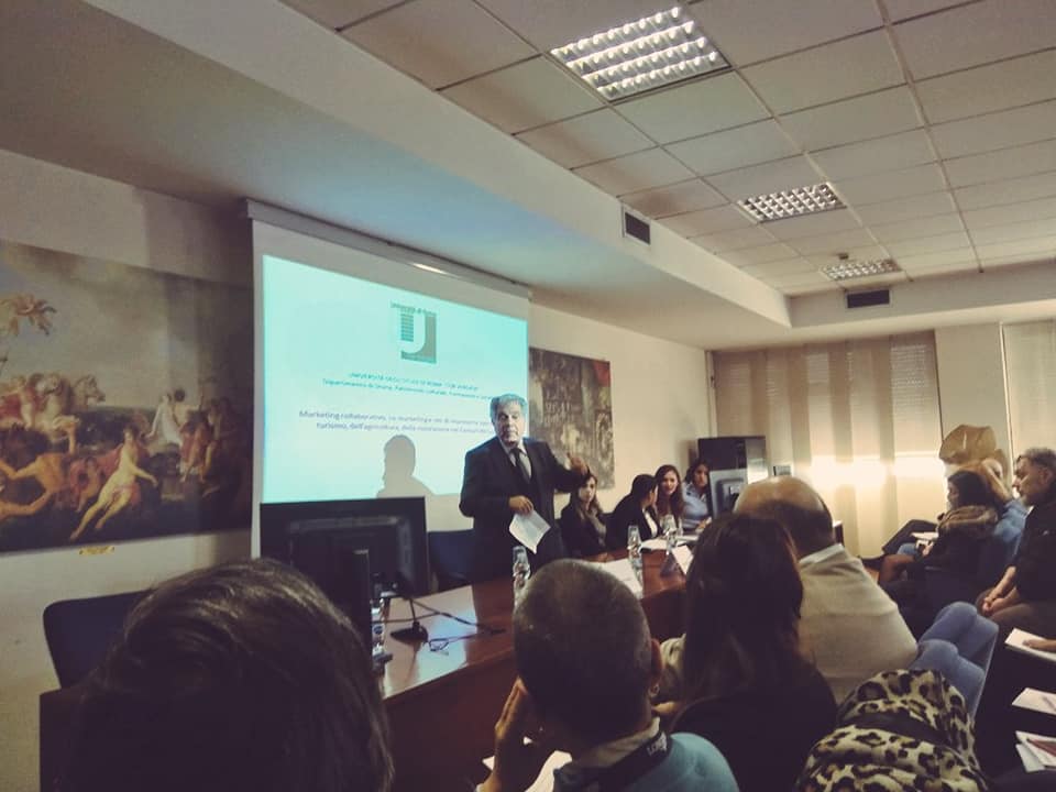 Nov 22: Università del Turismo a Tor Vergata 