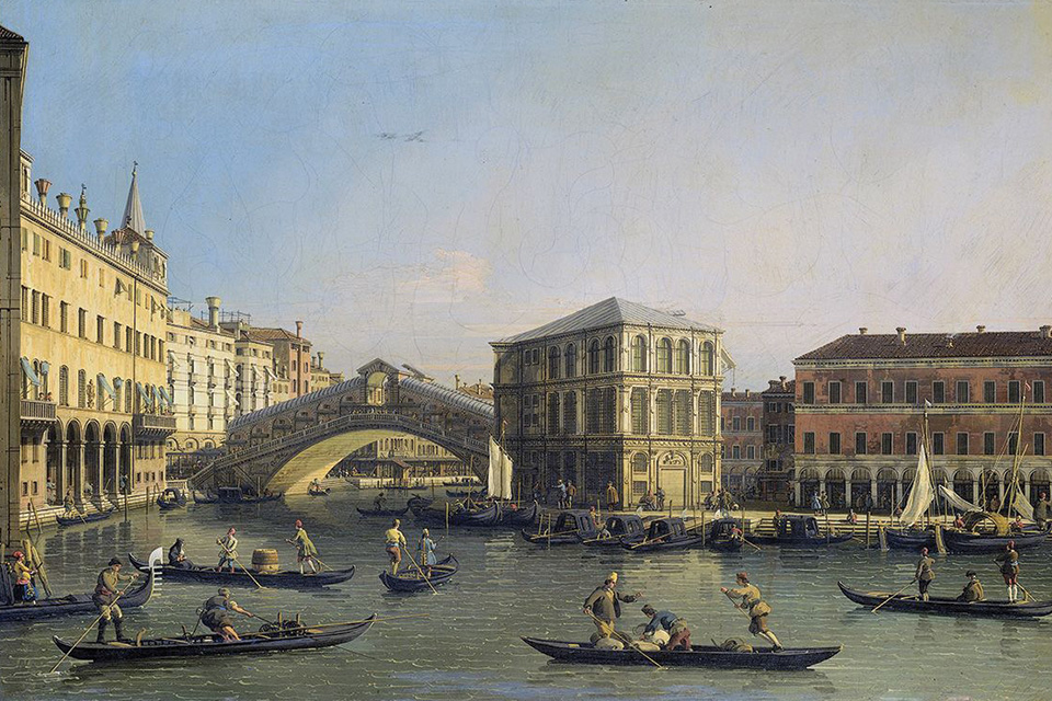 Canaletto, greatest of the vedutisti
