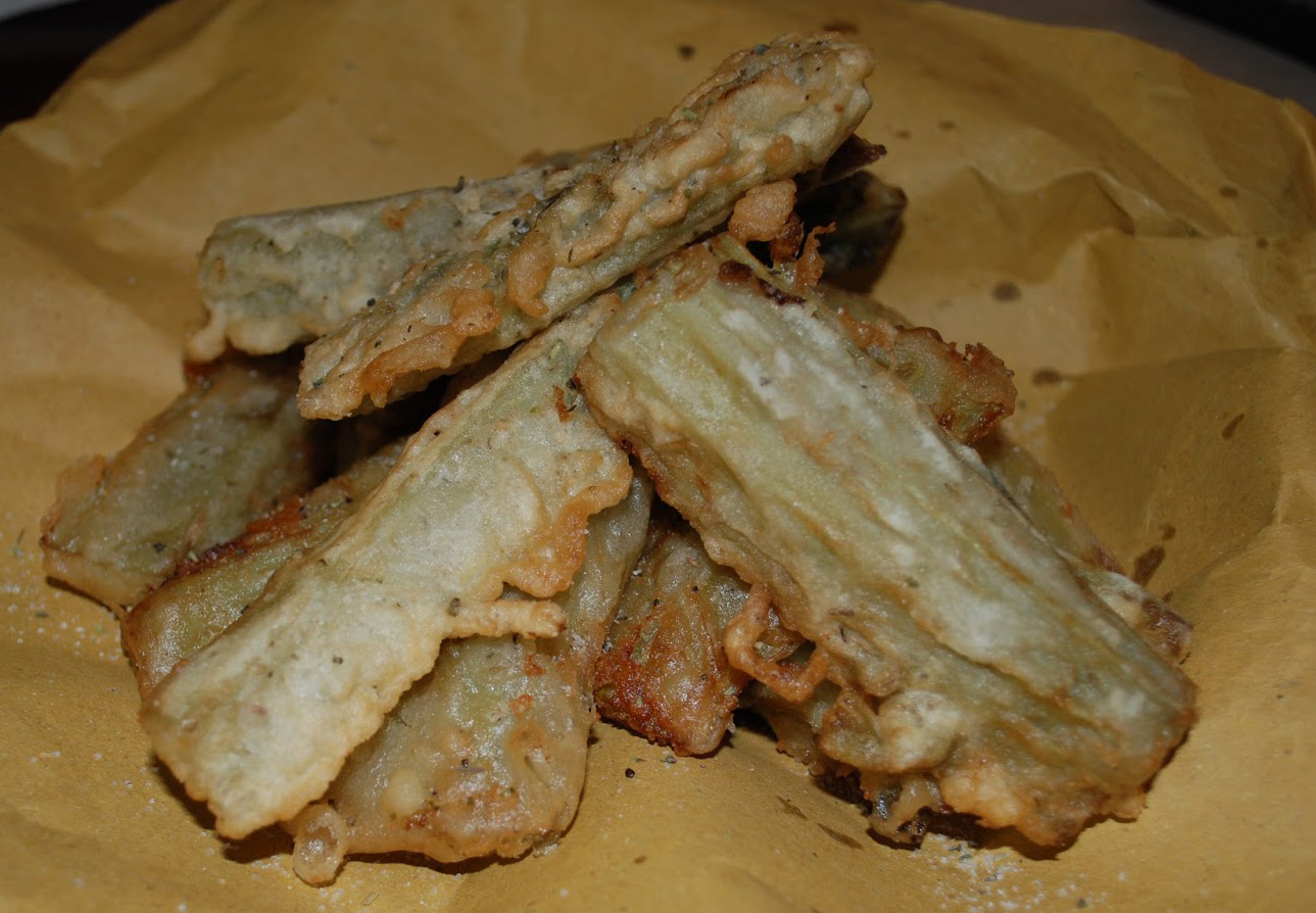 Fontechiari. Stracciatella di Gobbi e Gobbi Fritti