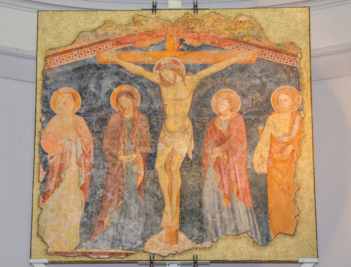 Castrocielo. Pinacoteca Chiesa di San Rocco