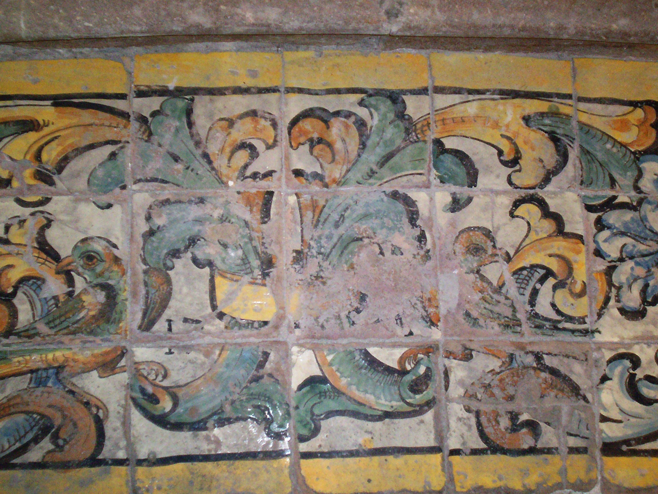 Sant'Andrea del Garigliano. La ceramica artistica a Sant'Andrea