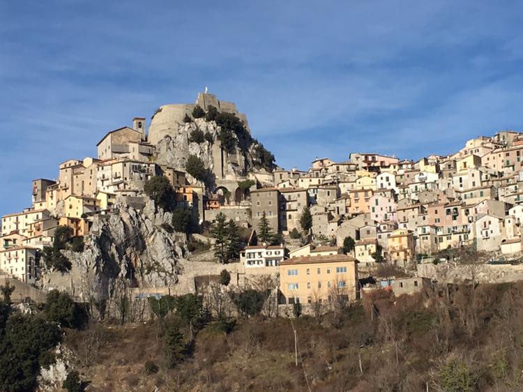 Gen 26: Incontro con il sindaco di Cervara di Roma 