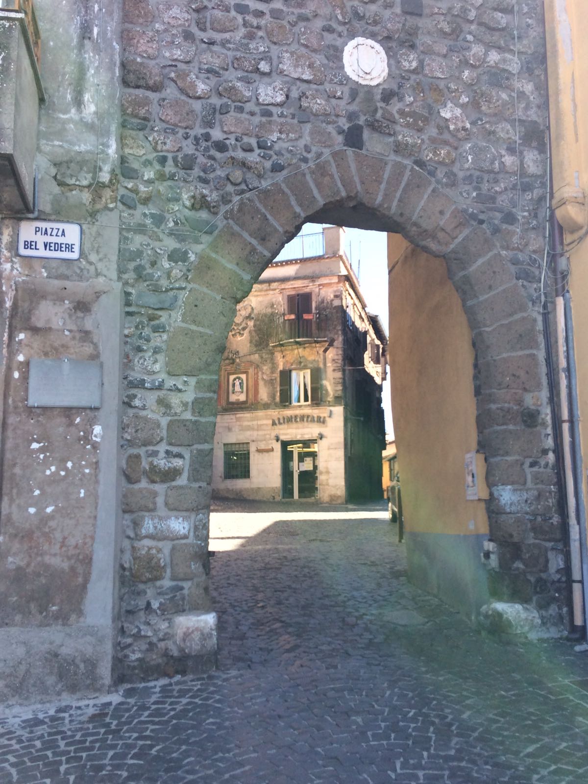 Rocca Priora. Porta Savelli