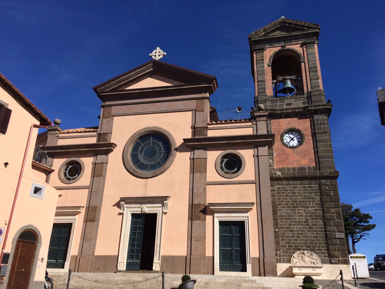 Rocca Priora. Chiesa di Santa Maria Assunta in cielo