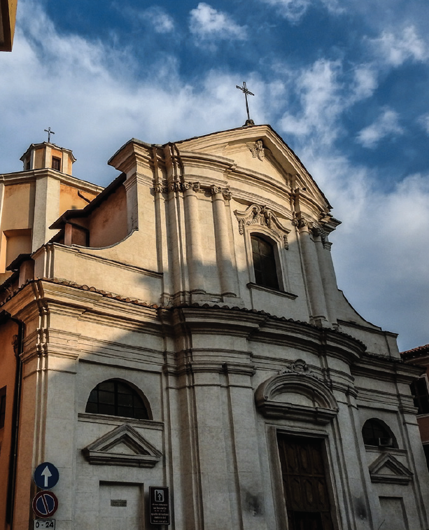 Frosinone. Chiesa di San Benedetto