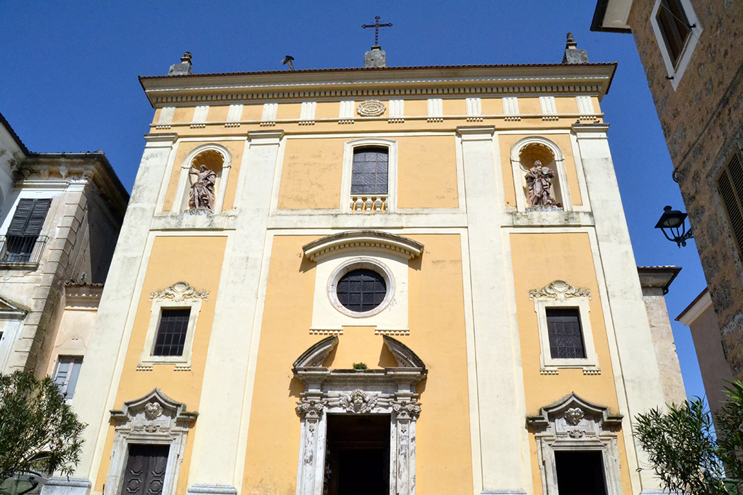 Casalvieri. Chiesa dei Santi Giovanni Battista