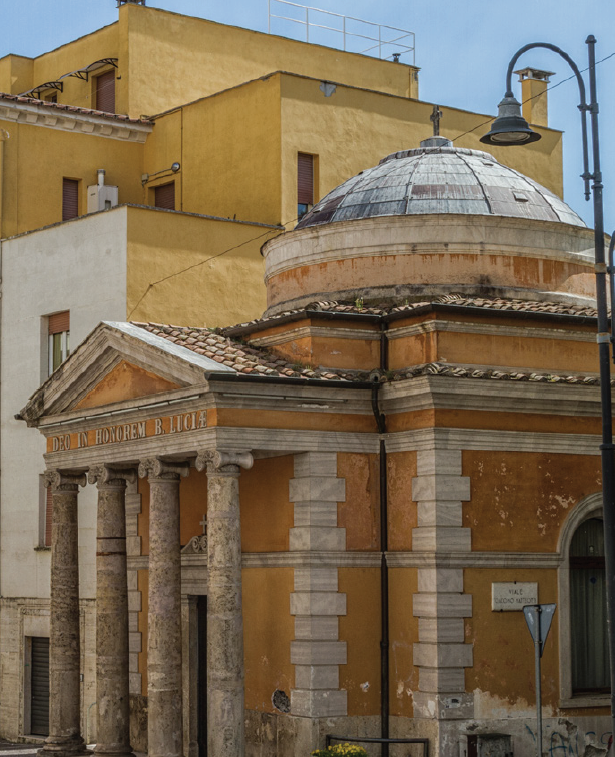 Frosinone. Chiesa di Santa Lucia