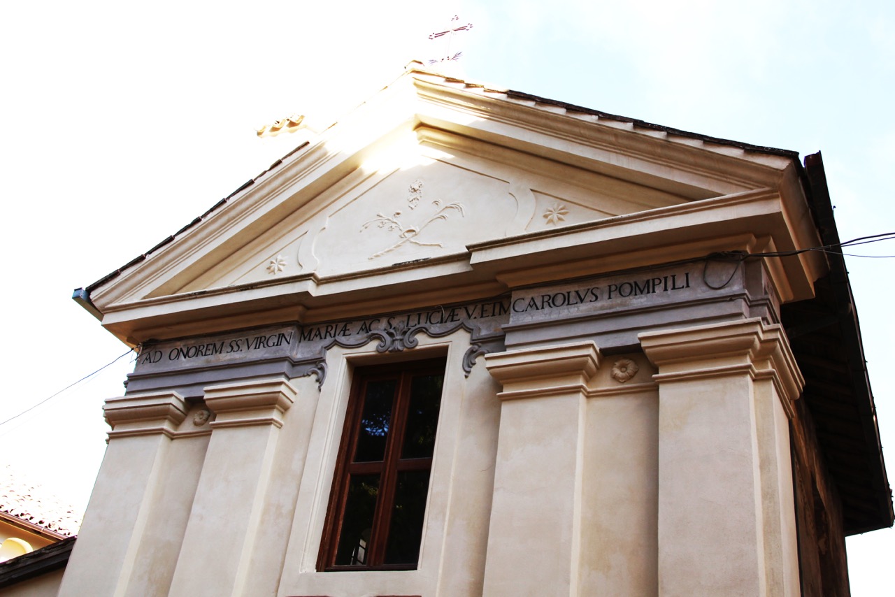 Bellegra chiesa santa lucia