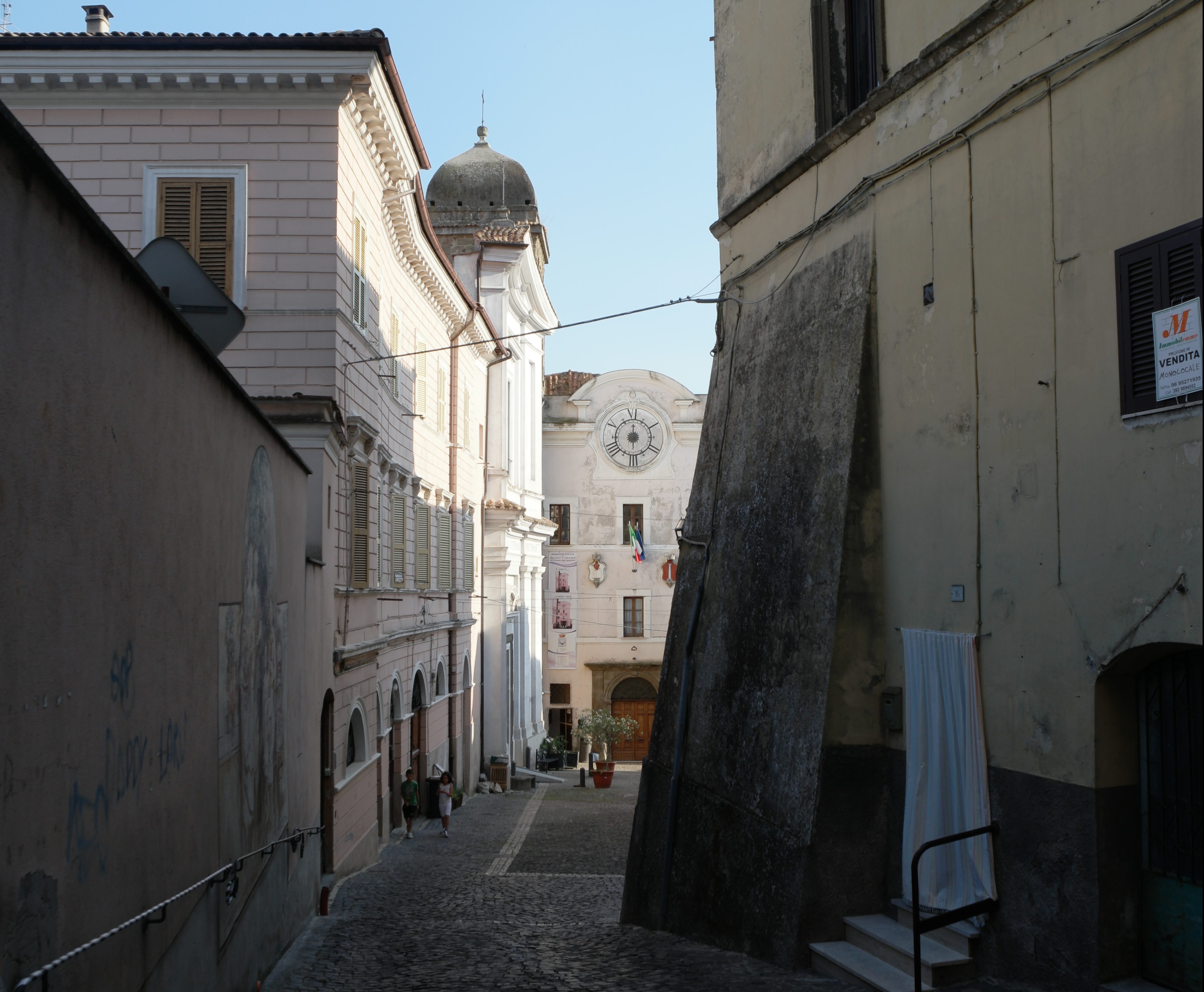 Cave. Church of Saint Stephen (Stefano)