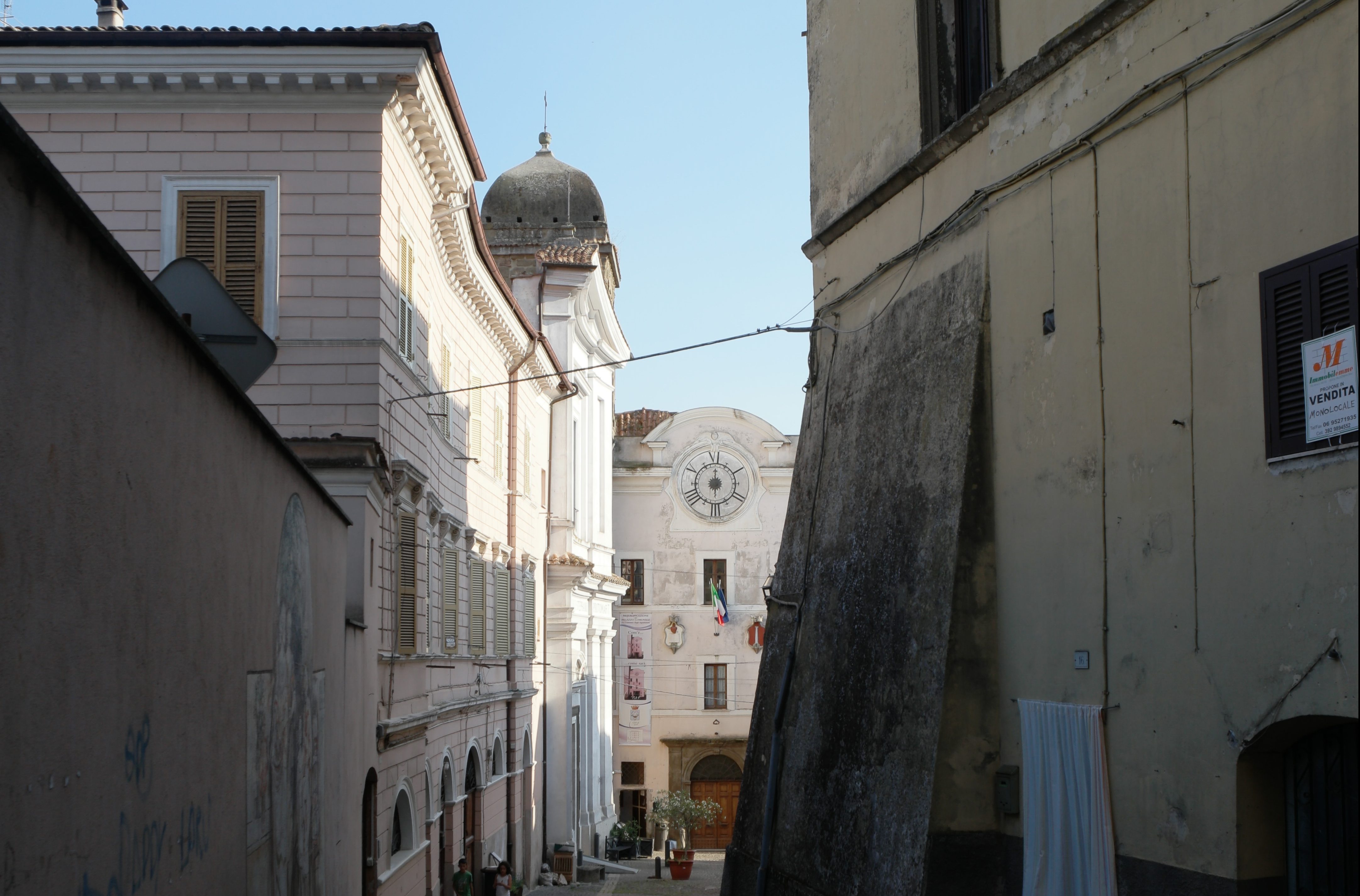 Cave. Chiesa di Santo Stefano