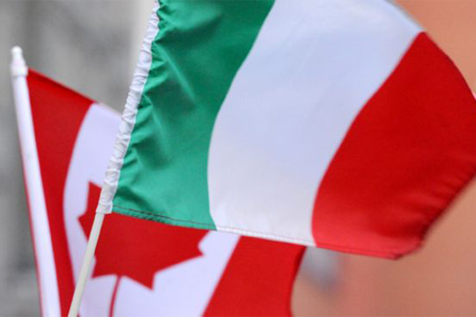Ciociaria e Canada Strane connessione cablata tra paesi