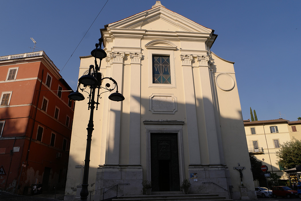 Cave. Collegiata di Santa Maria Assunta