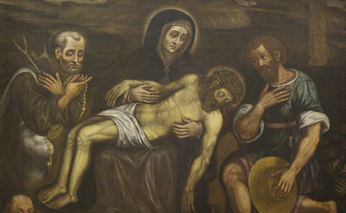 San Felice of Cantalice the first Capuchin saint