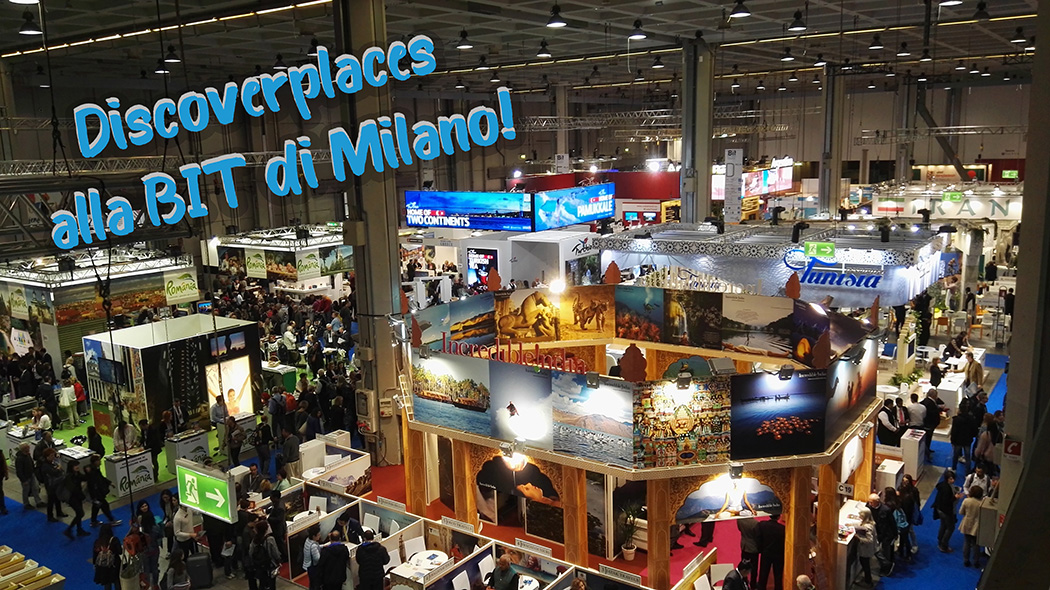 Feb 10-12: Discoverplaces at the BIT in Milan