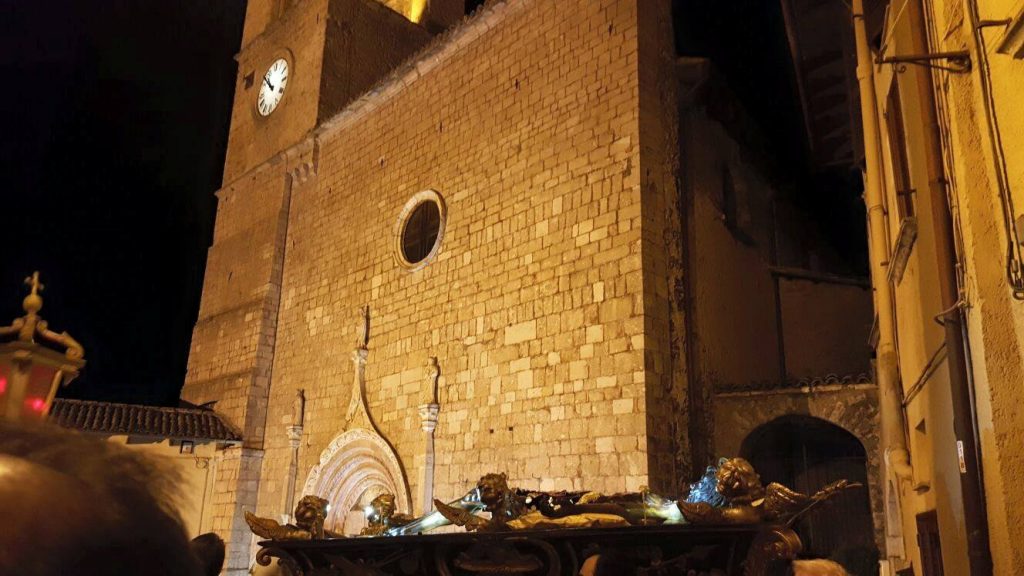 Pasqua a Leonessa: tre giorni di processioni 