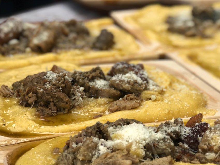 Monteflavio. Sagra della Polenta e delle Braciolette di Castrato