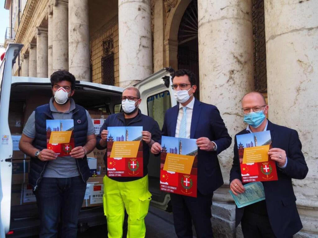 Guiyang & Vicenza: A Friendship Witnessed by the Pandemic