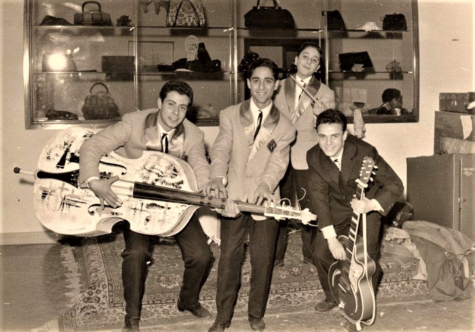 The Fabulous 50s in Zafferana Etnea for young musicians
