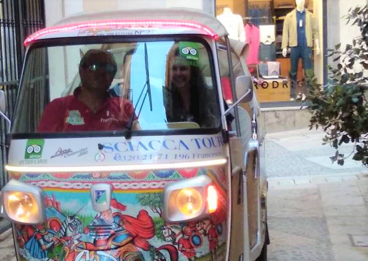 The welcome of Sciacca, the best of Sicily