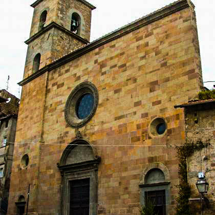 Canepina. Chiesa di Santa Maria Assunta