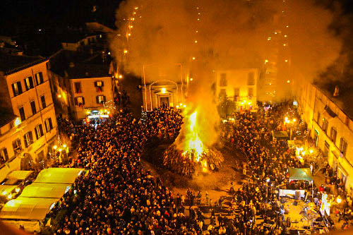 Canepina. Festa di Sant’Antonio Abate