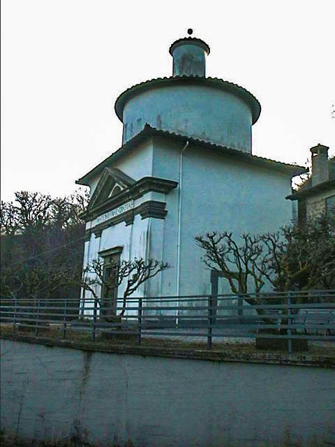 Canepina. Chiesa della Madonna delle Grazie