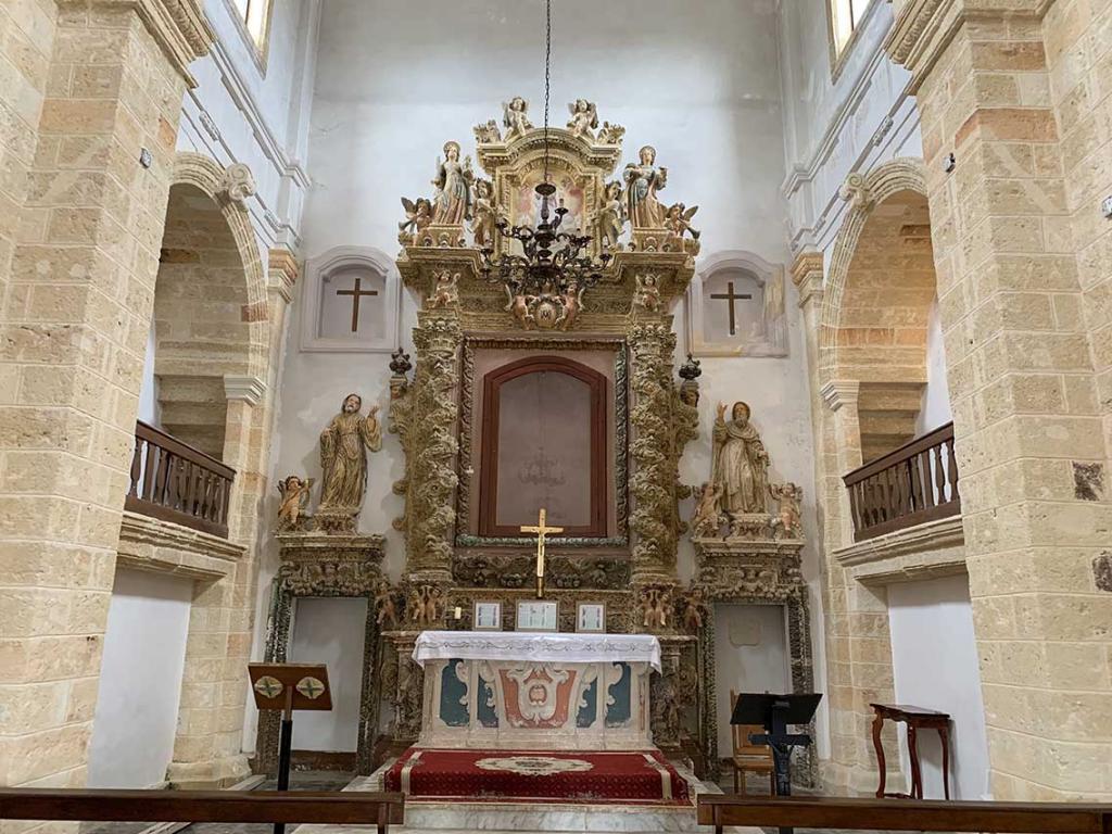 Cellino San Marco. Cappella di San Marco o Chiesa del Cimitero