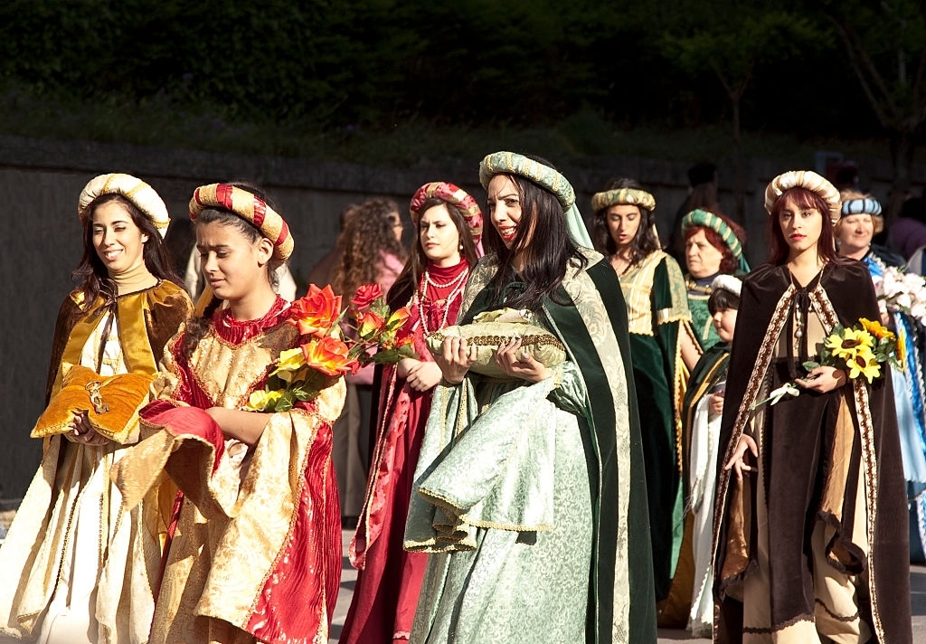 The Federician Week is dedicated to Frederick II of Swabia, Stupor Mundi
