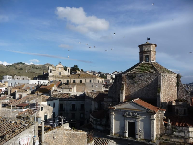 Memories of train travel in Sicily from my childhood