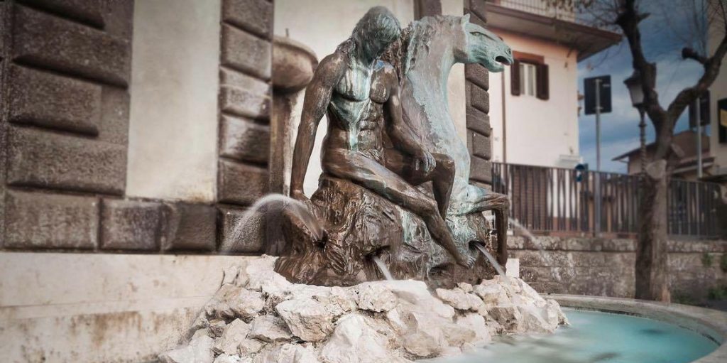 Robazza e Rocca Priora, Fontana del Narciso