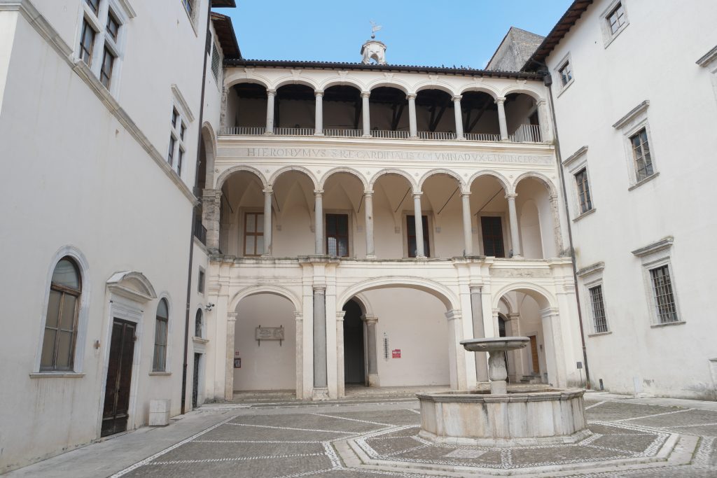 Genazzano- Castello Colonna, Interno by Benedicta LeeBenedicta Lee
