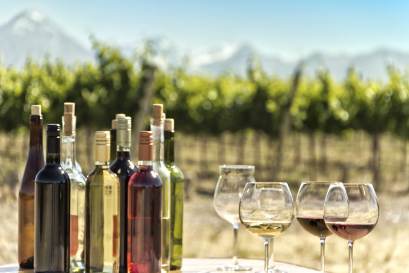 Arlena di Castro. Wine Colli Etruschi Viterbesi or Tuscia Doc