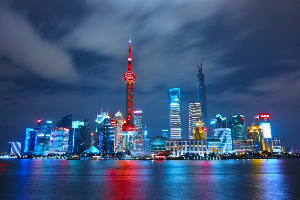 Grattaceli di Shangai- Li Yen