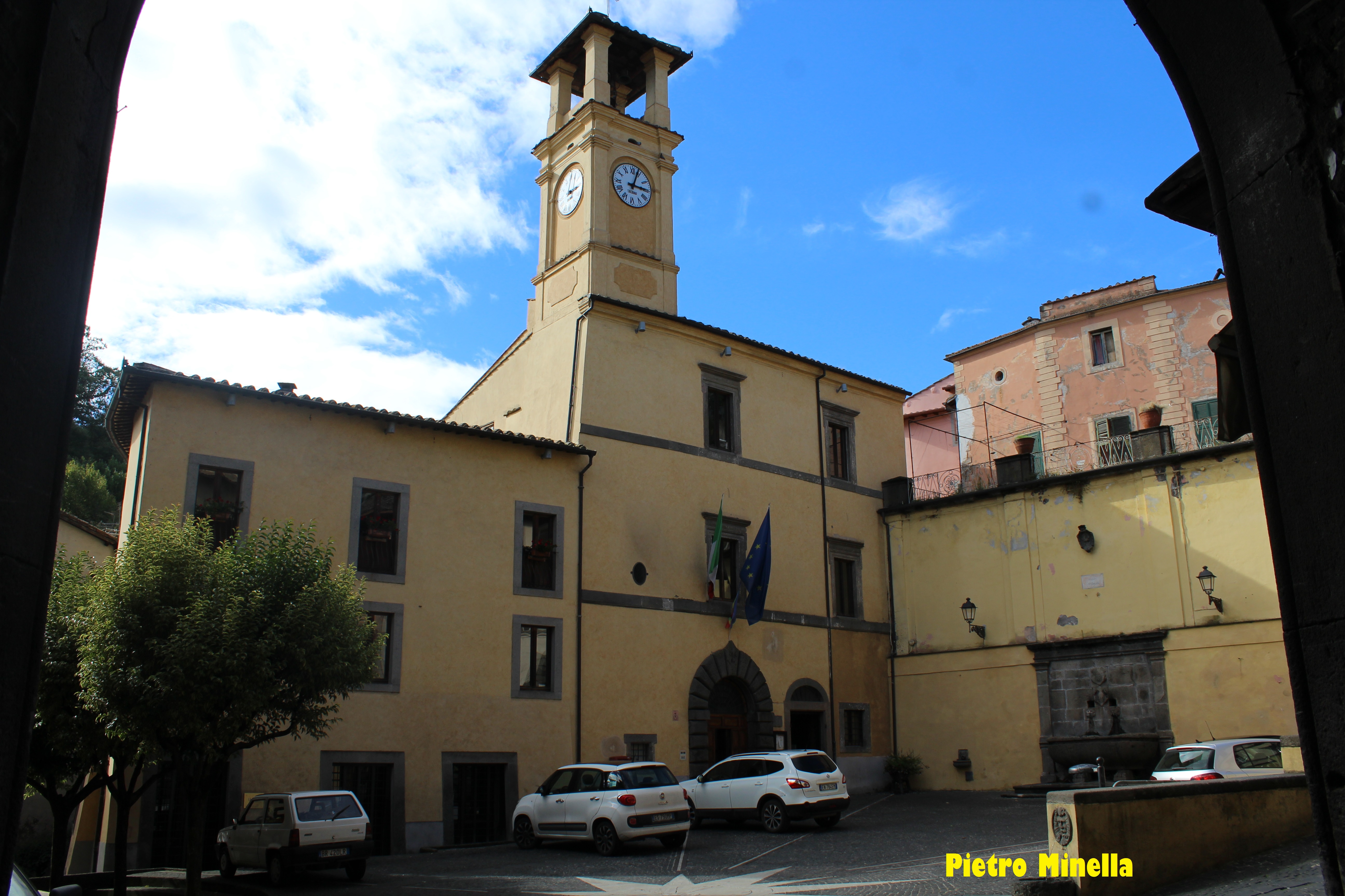 Canepina. Farnese Palace