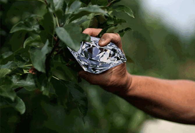 Diamanti etici e gioielli etici originali