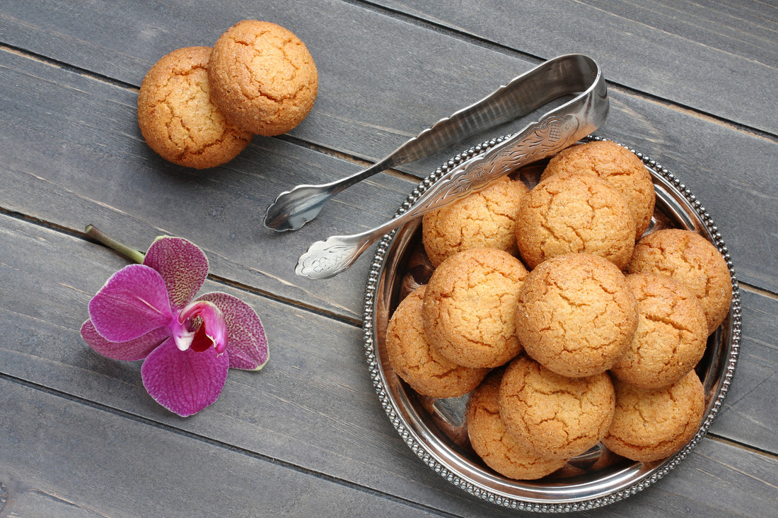 Norma. Ciambelline e biscotti secchi