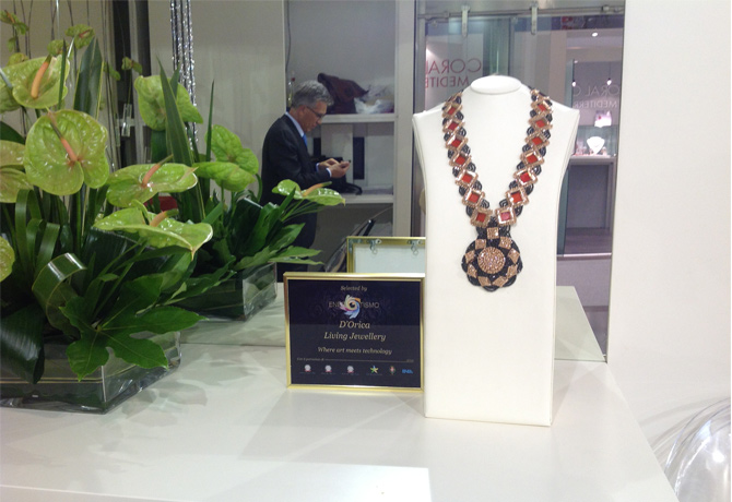 Fotosintesi, la Rivoluzione di Living Jewellery di D’Orica