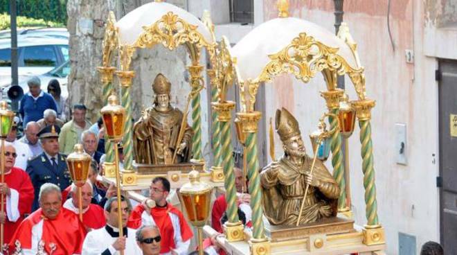 Formia. Festa di Sant'Erasmo, patrono di Formia