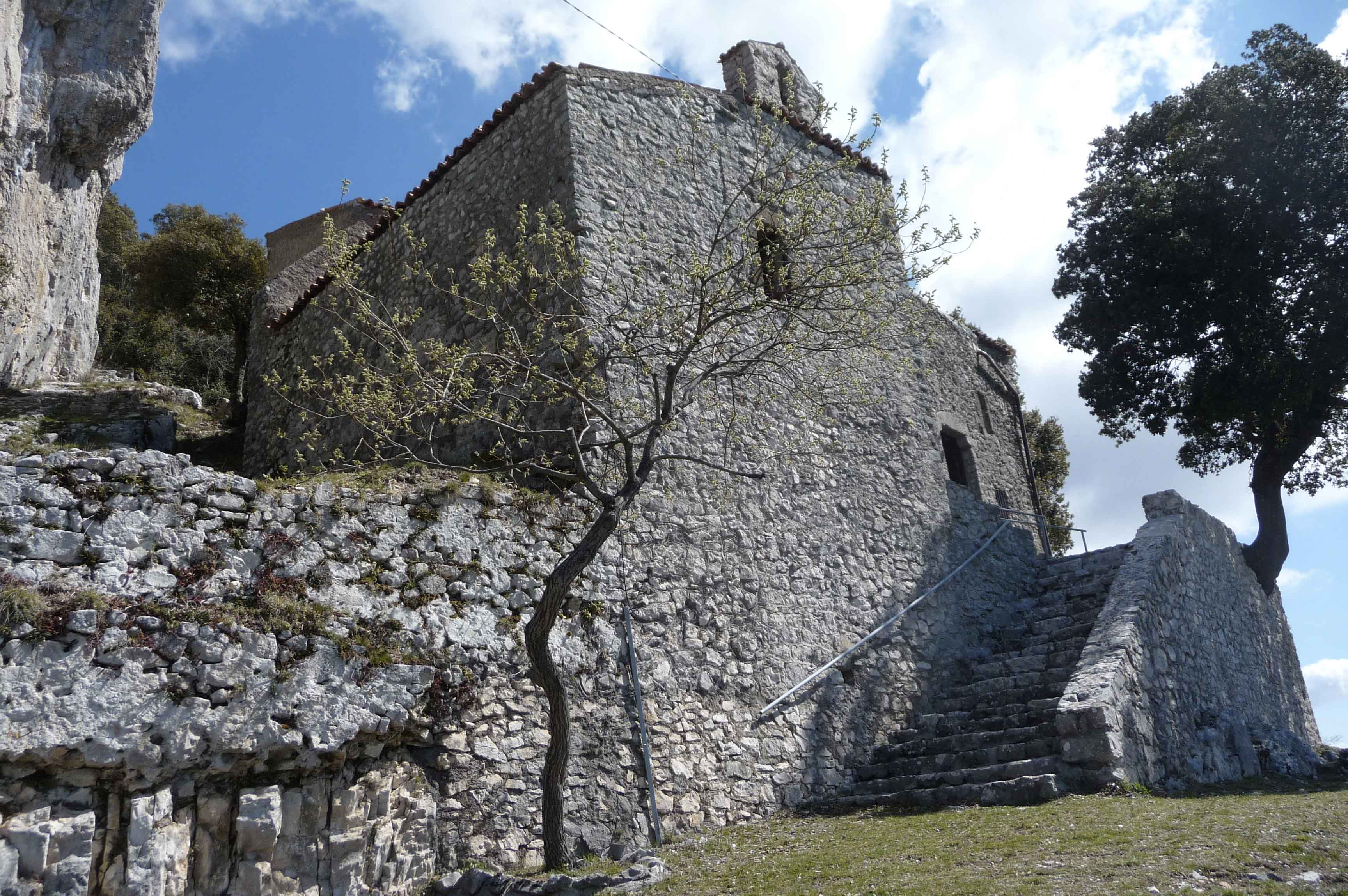 Serrone. Eremo di San Michele Arcangelo