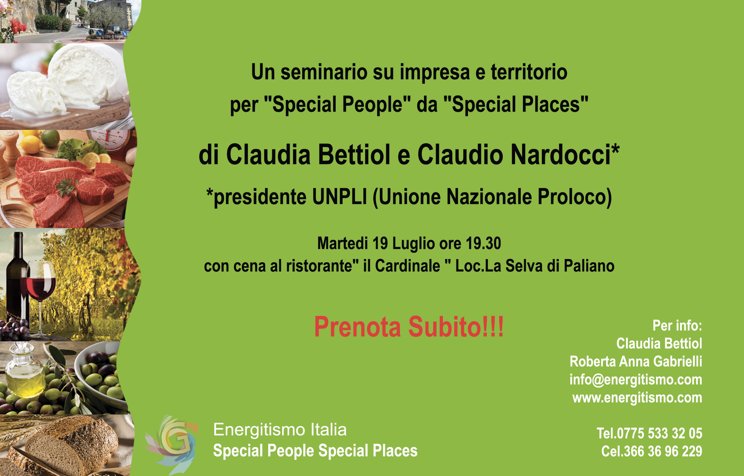 19 lug - Vuoi successo per la tua azienda e il tuo paese?