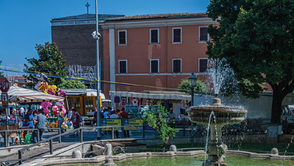 Frosinone. Festa Madonna della Neve
