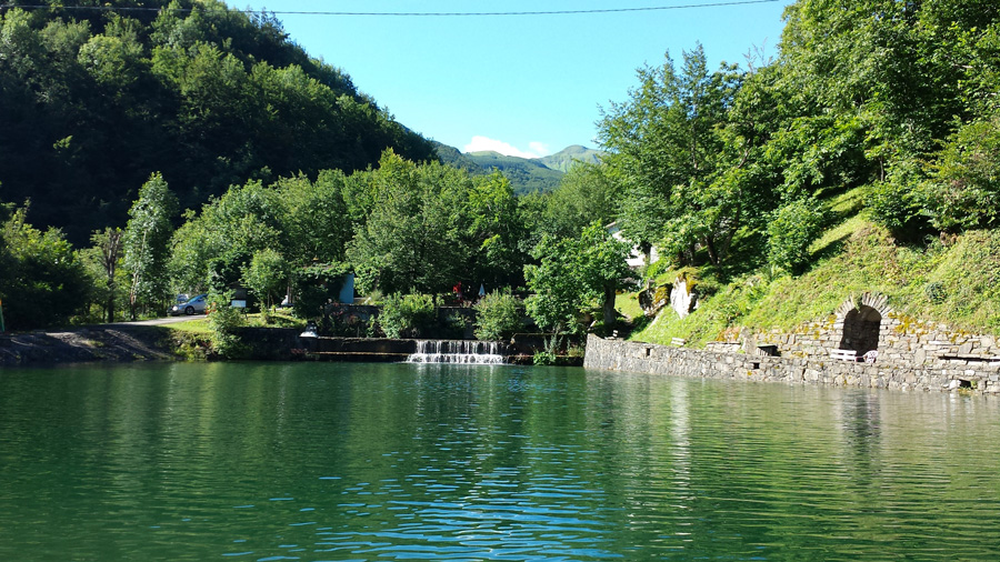 Fontana Liri. Fossa del Monte