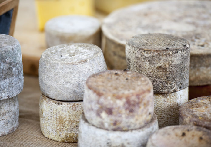 Casalvieri. Formaggio di Capra