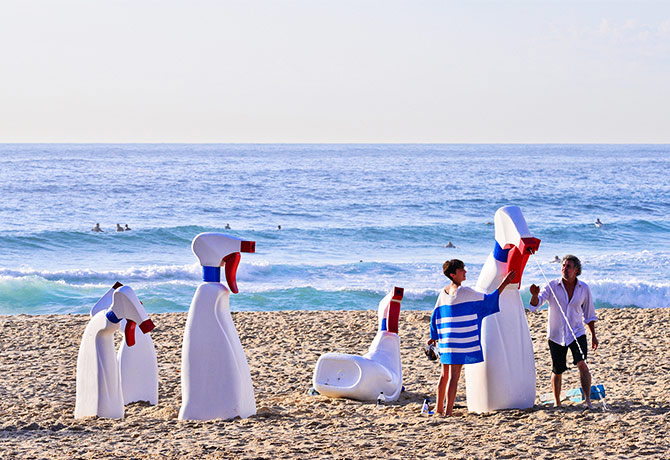 Sculptures by the Sea a Sydney