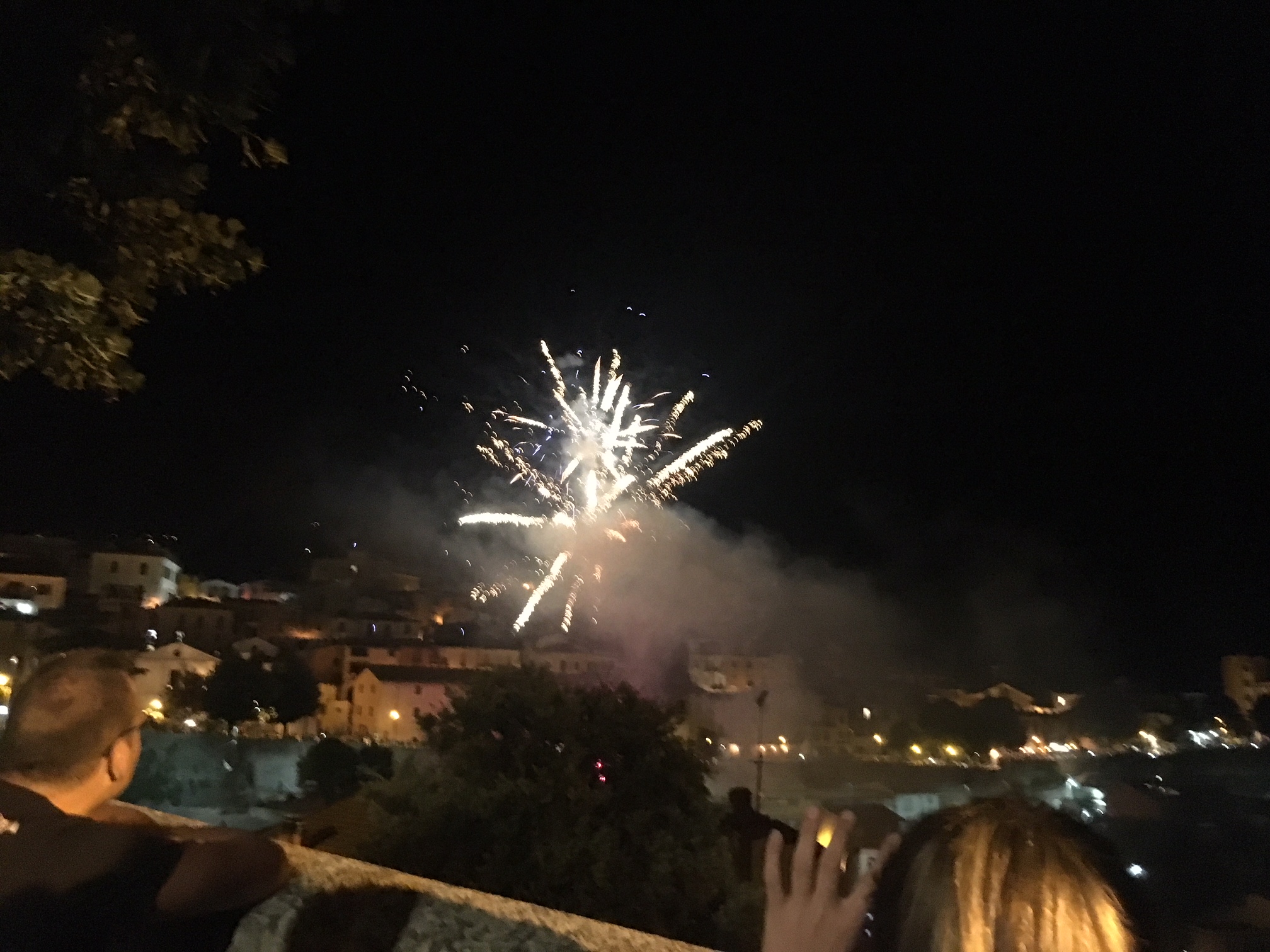Ago 16: I famosi fuochi d'artificio di Paliano 