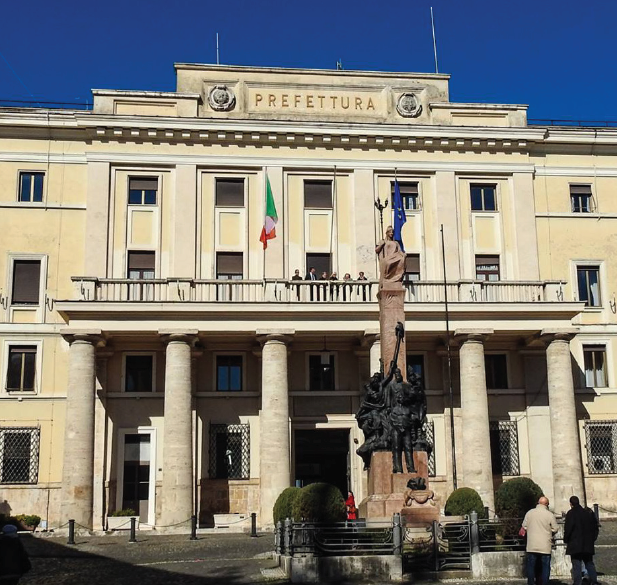 Frosinone. Palazzo del Governo