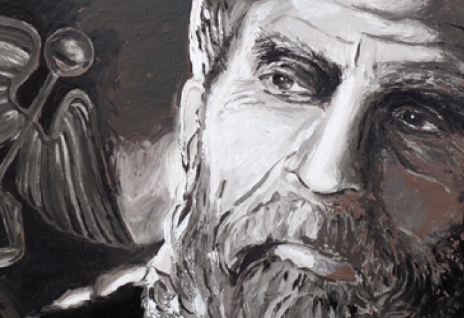 Ippocrate riposa a Larissa