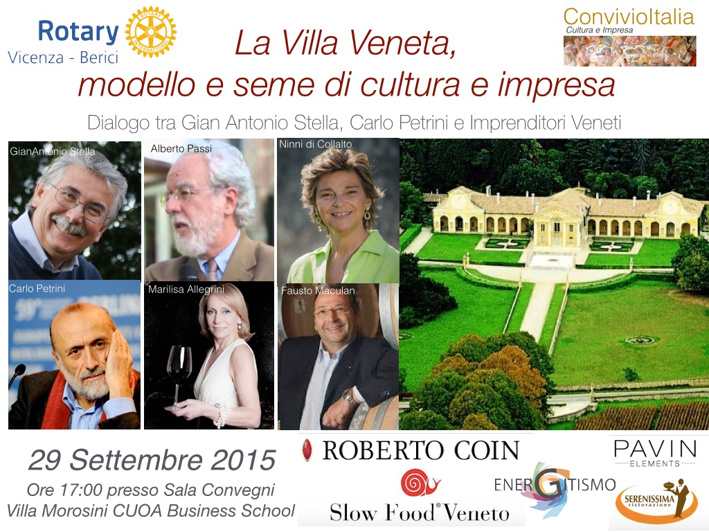 29 September - Energitismo sponsors at Convivio Award to Entrepreneurs