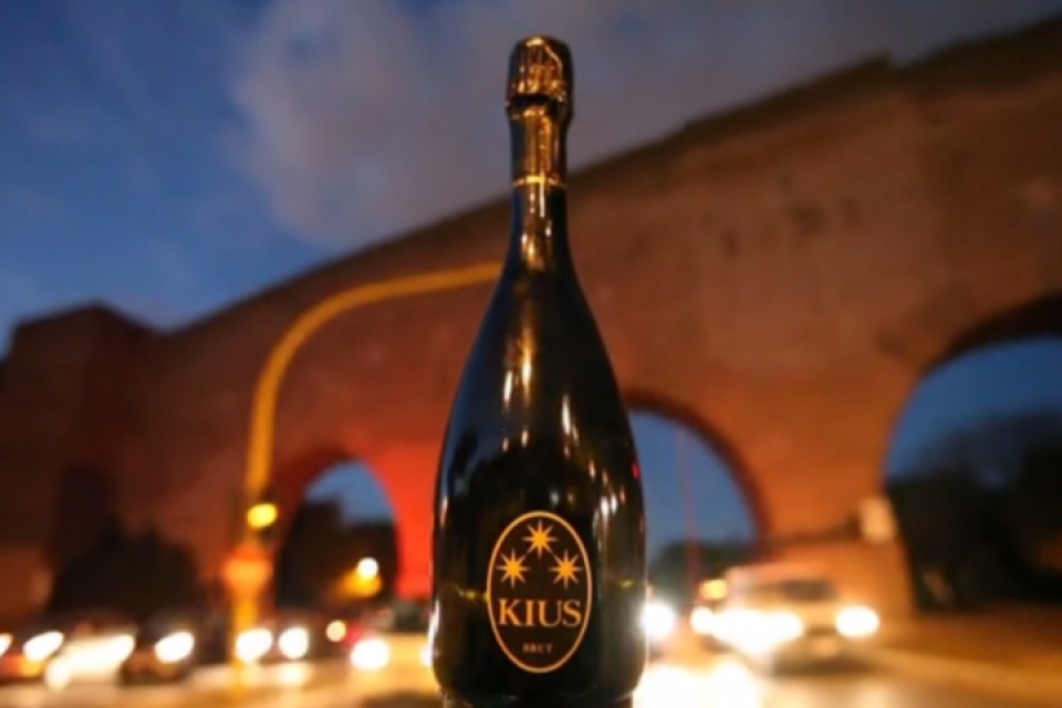 Marco Carpineti e Kius: le bollicine perfette da Cori!