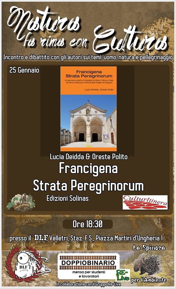 25 January - Walking along the Via Francigena